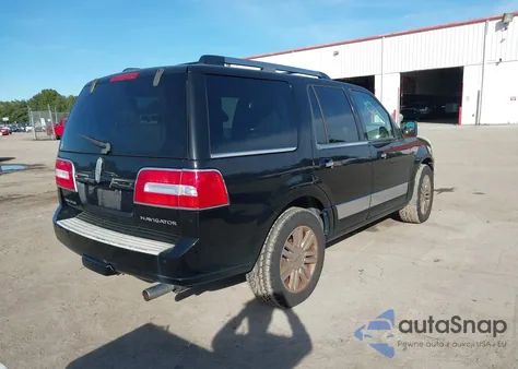 2009 Lincoln Navigator from USA, damaged, VIN 5LMFU28539EJ01858